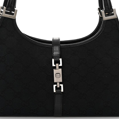 Gucci Monogram Jackie O Black 7 of 13