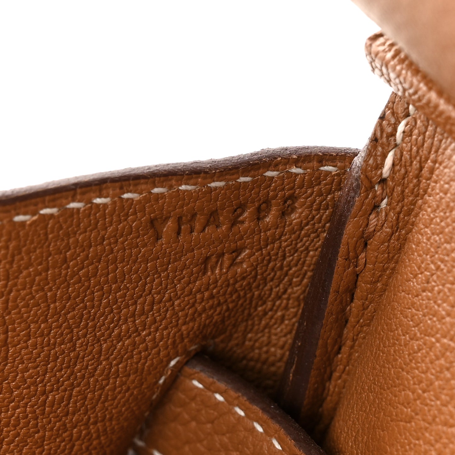 Togo Birkin 35 Gold