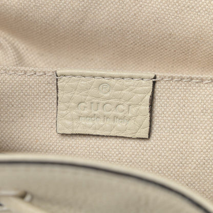 Gucci Cellarius Calfskin Medium Bamboo Backpack Mystic White 6 of 9