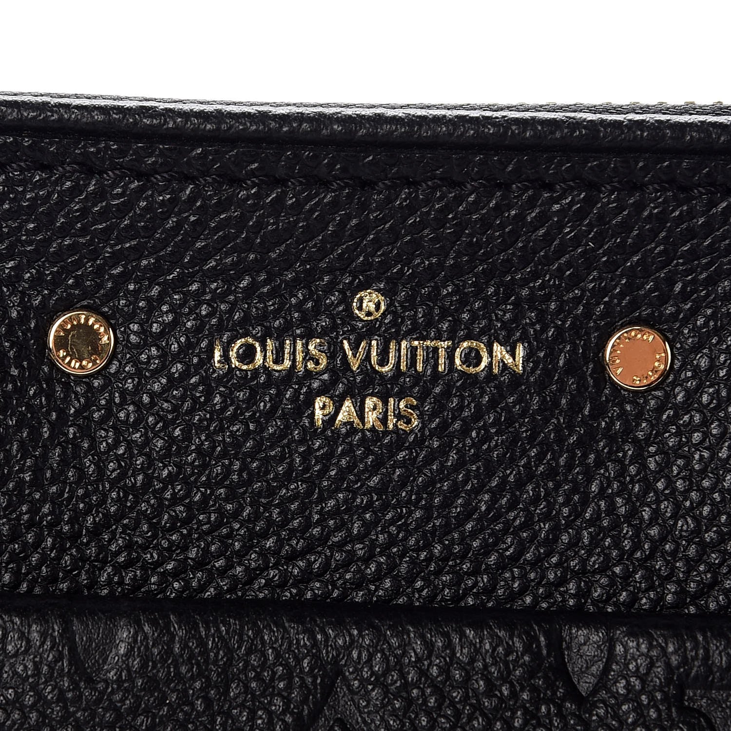 Louis Vuitton Empreinte Speedy Bandouliere 30 NM Black 7 of 9