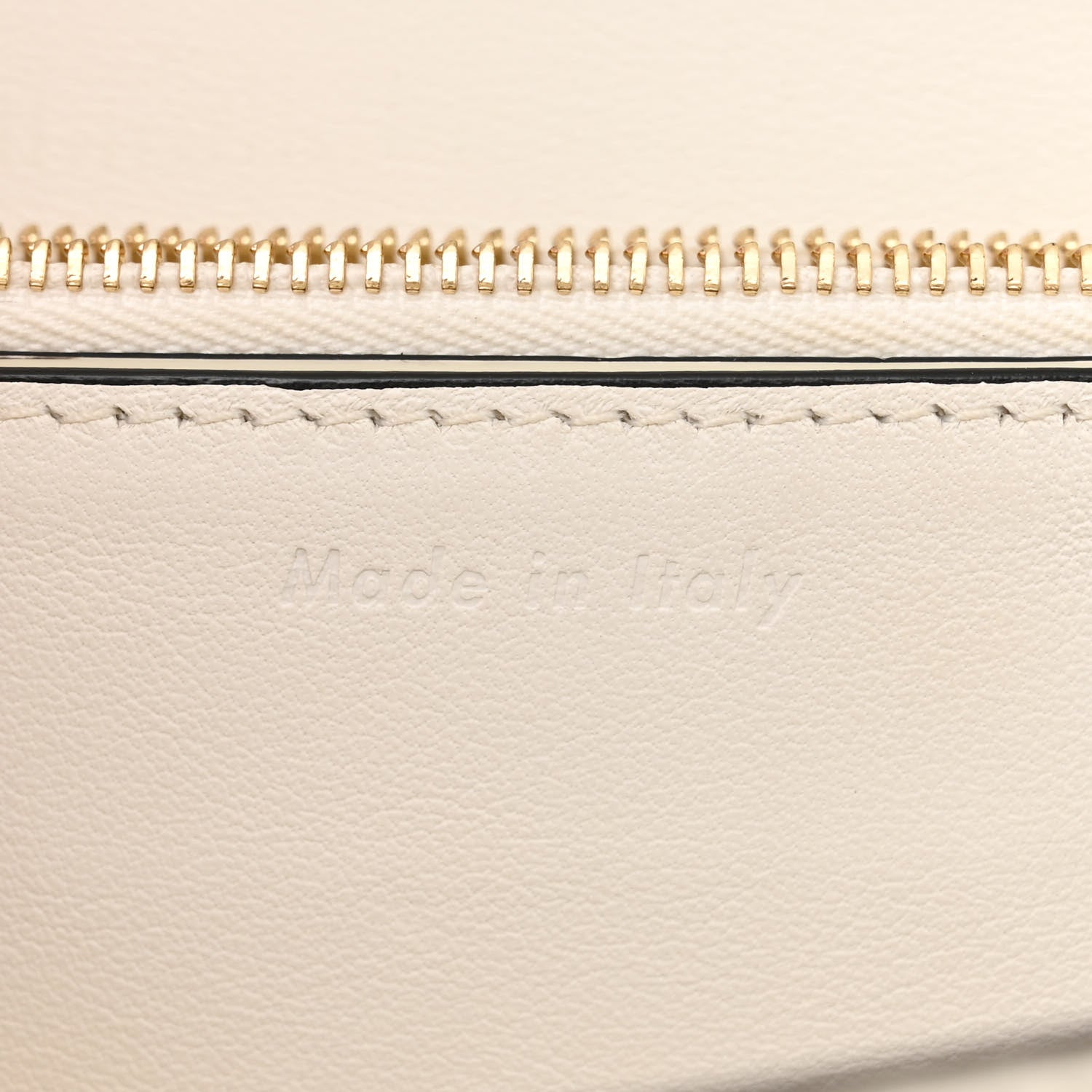 Celine Spazzolato Calfskin Medium Classic Box Flap Bag White 7 of 16