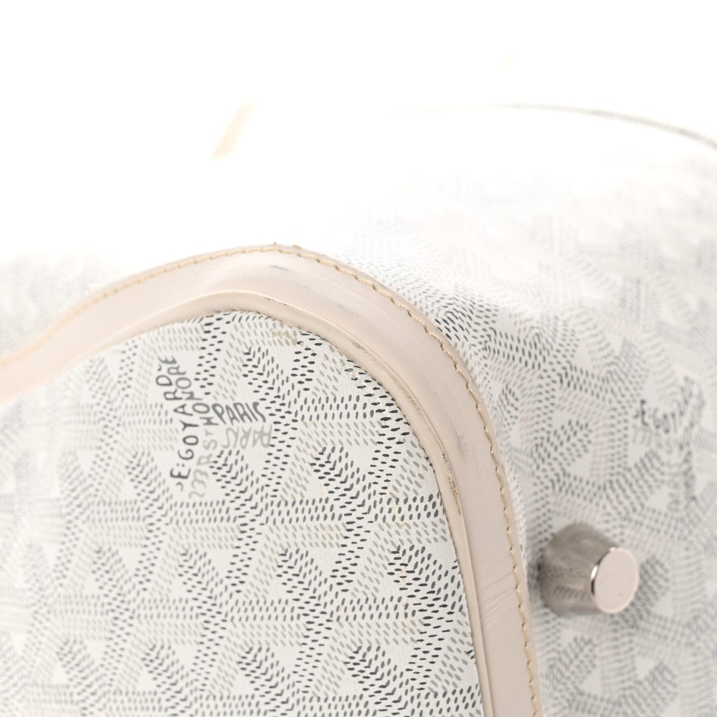 Goyardine Croisiere White