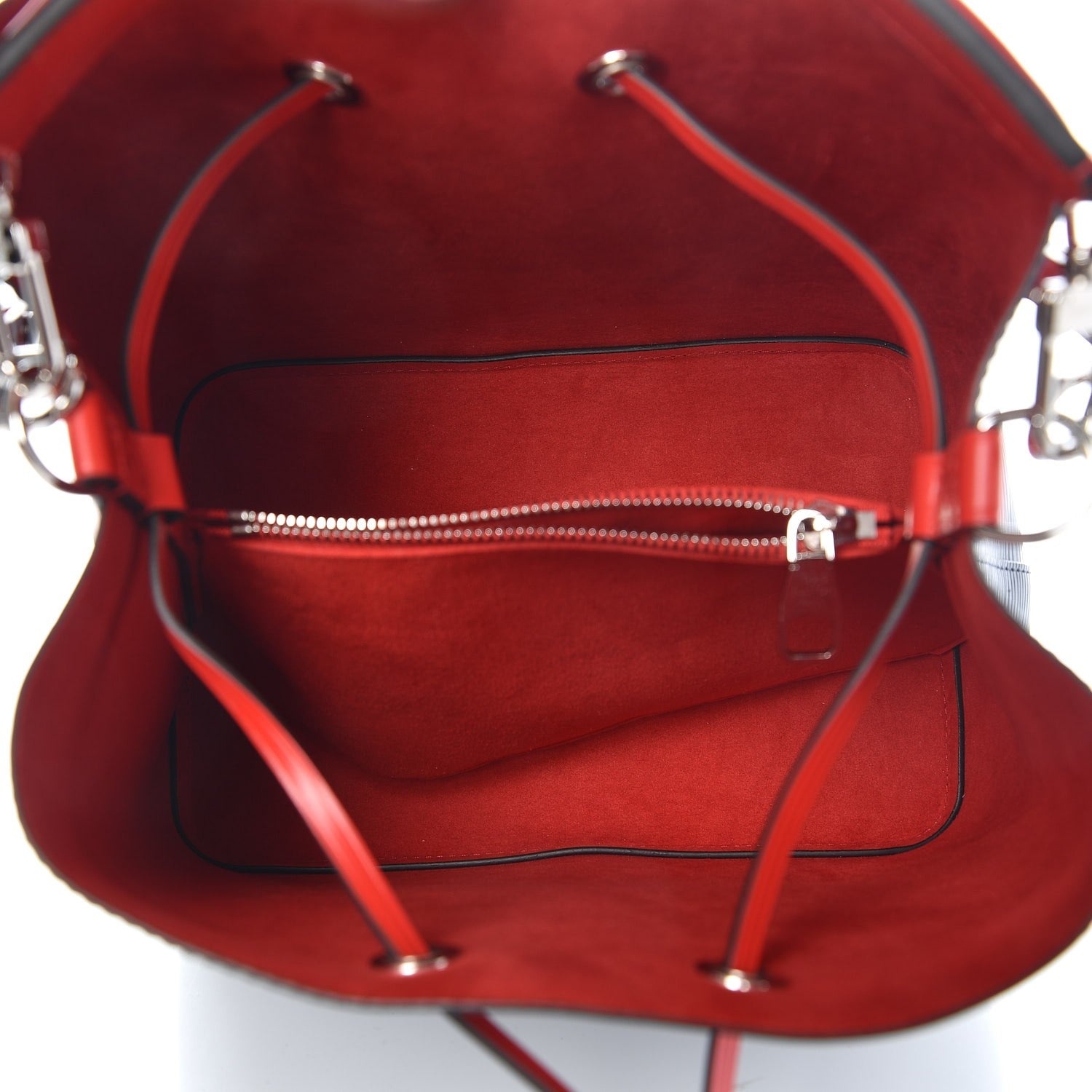 Louis Vuitton Epi Neonoe Indigo Coquelicot 6 of 7