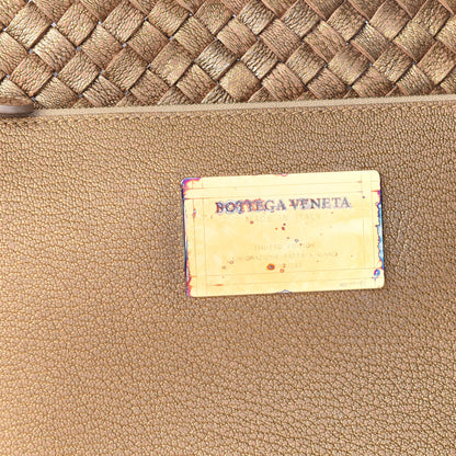 Bottega Veneta Chevre Intrecciato Intrecciato Mini Cabat Ottone 10 of 10