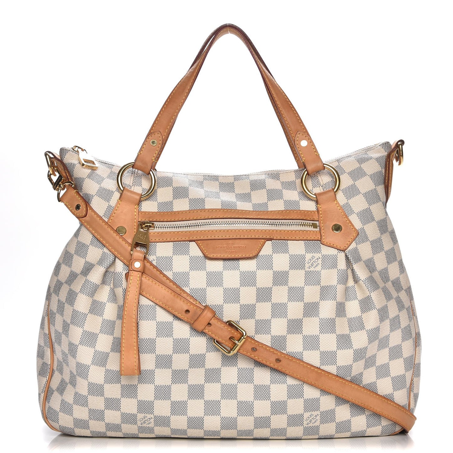 Damier Azur Evora MM