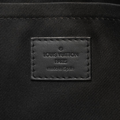 Louis Vuitton Calfskin Monogram Shadow Discovery Pochette Black 6 of 10