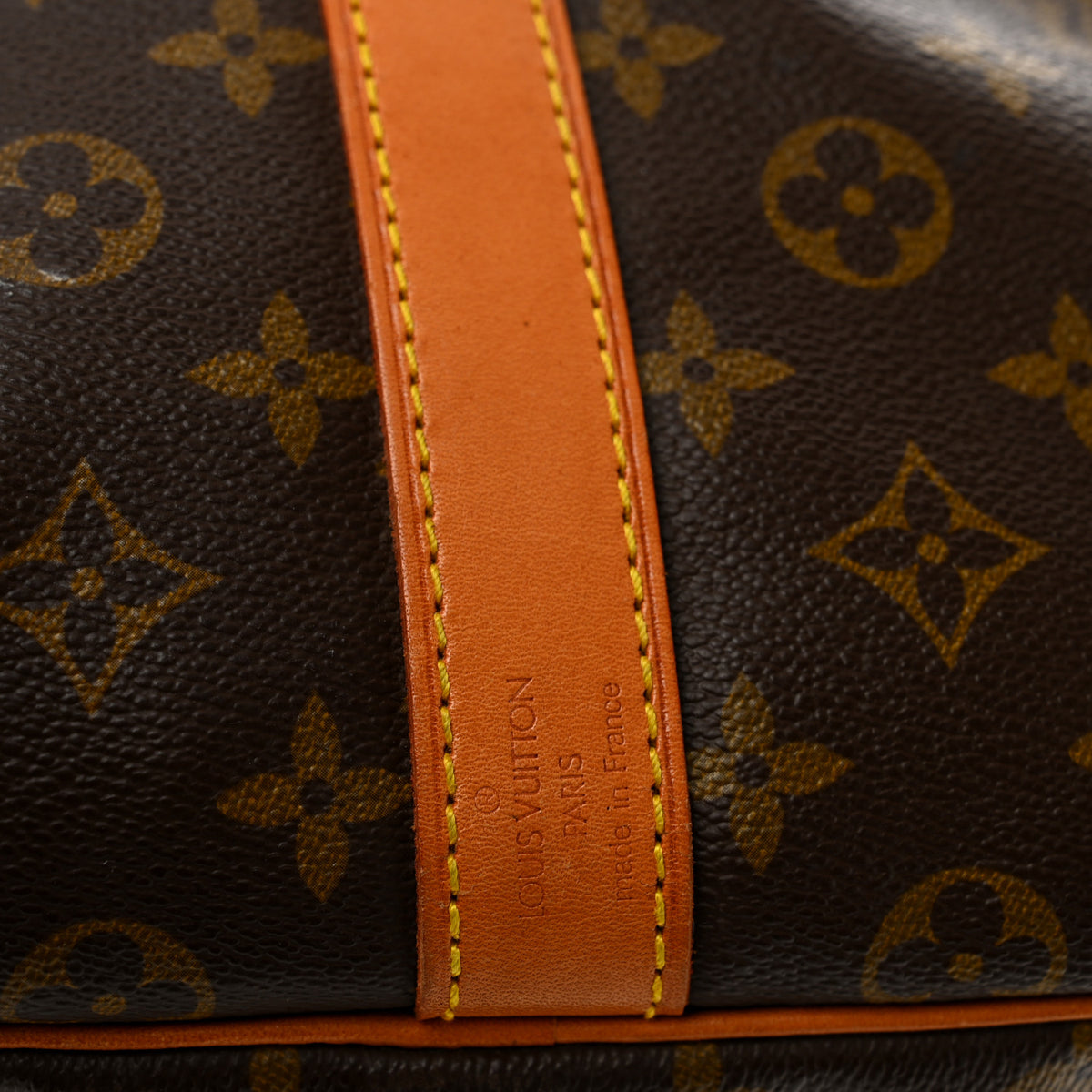 Louis Vuitton Monogram Keepall Bandouliere 60 5 of 13