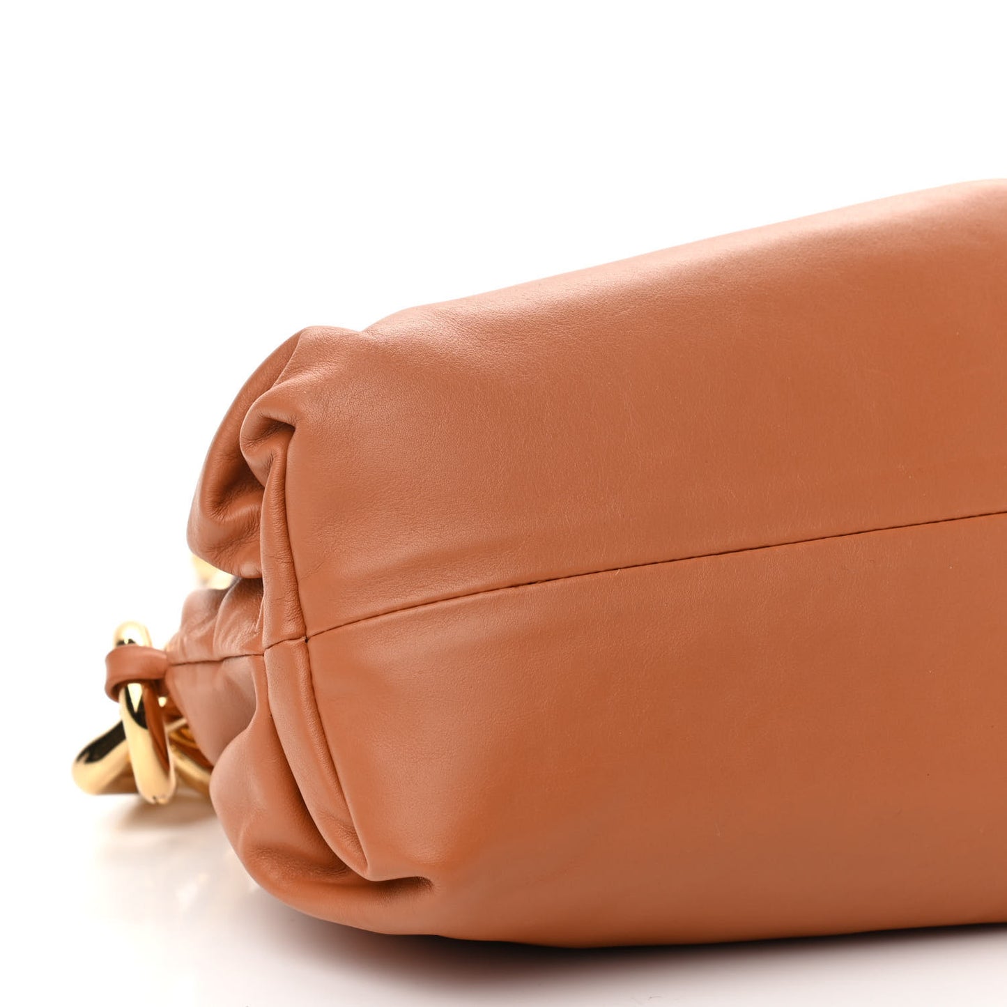 Calfskin The Pouch Chain Clay