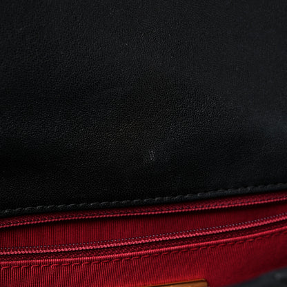 Chanel Lambskin Quilted Medium Chanel 19 Flap Black 10 of 11