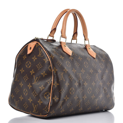 Louis Vuitton Monogram Speedy 30 3 of 9
