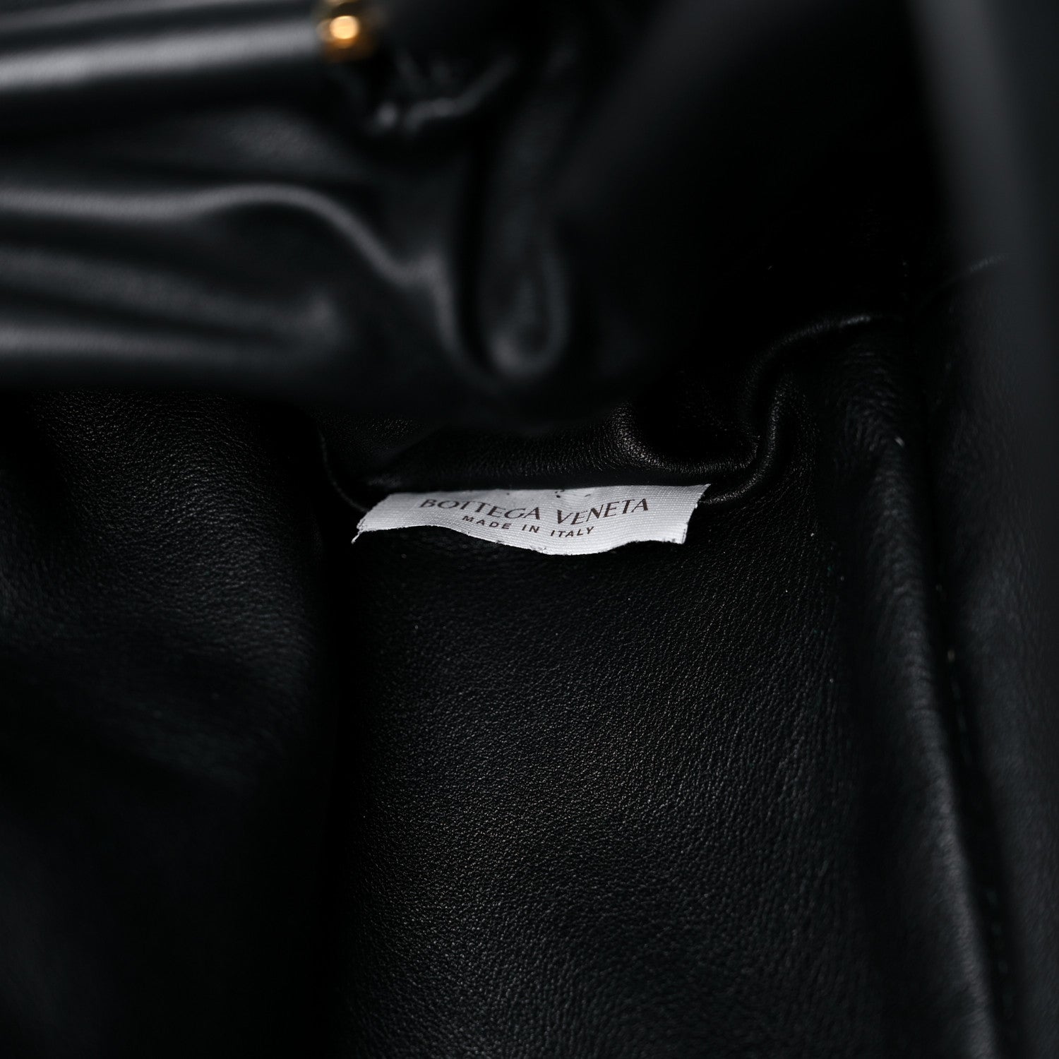 Bottega Veneta Smooth Butter Calf The Pouch Oversized Clutch Black 7 of 9