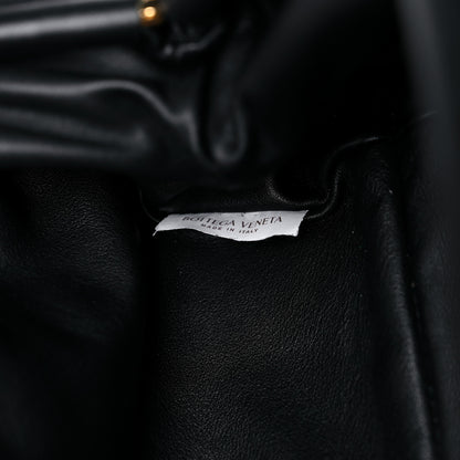 Bottega Veneta Smooth Butter Calf The Pouch Oversized Clutch Black 7 of 9