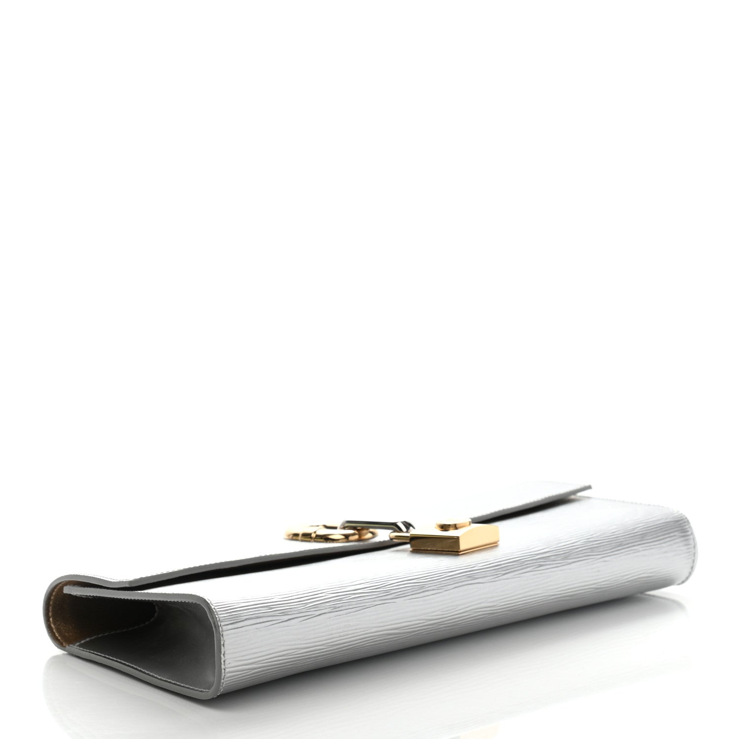 Louis Vuitton Epi Blade Clutch Silver 3 of 10