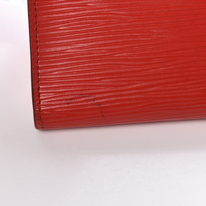 Louis Vuitton Epi Key Pouch Coquelicot 9 of 10