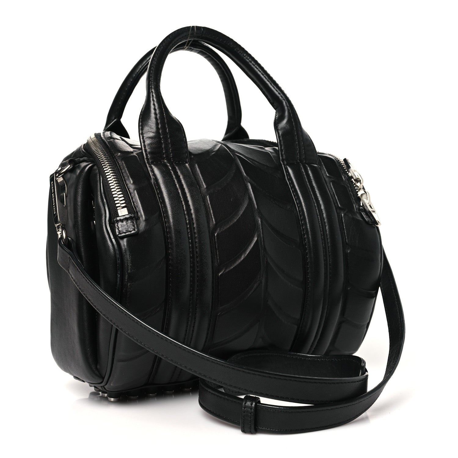 Alexander Wang Rockie Black Rhodium Hardware 3 of 11