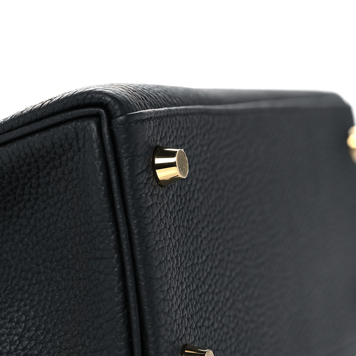 Togo Lizard Kelly Retourne Touch 25 Black