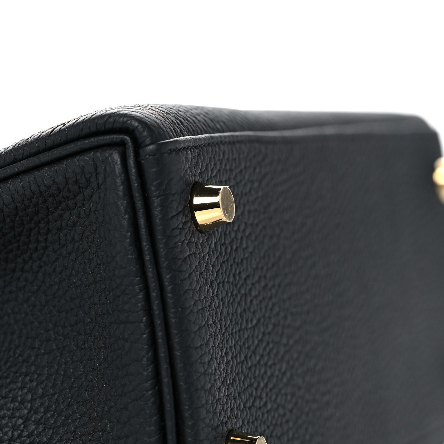 Hermes Togo Lizard Kelly Retourne Touch 25 Black 10 of 38