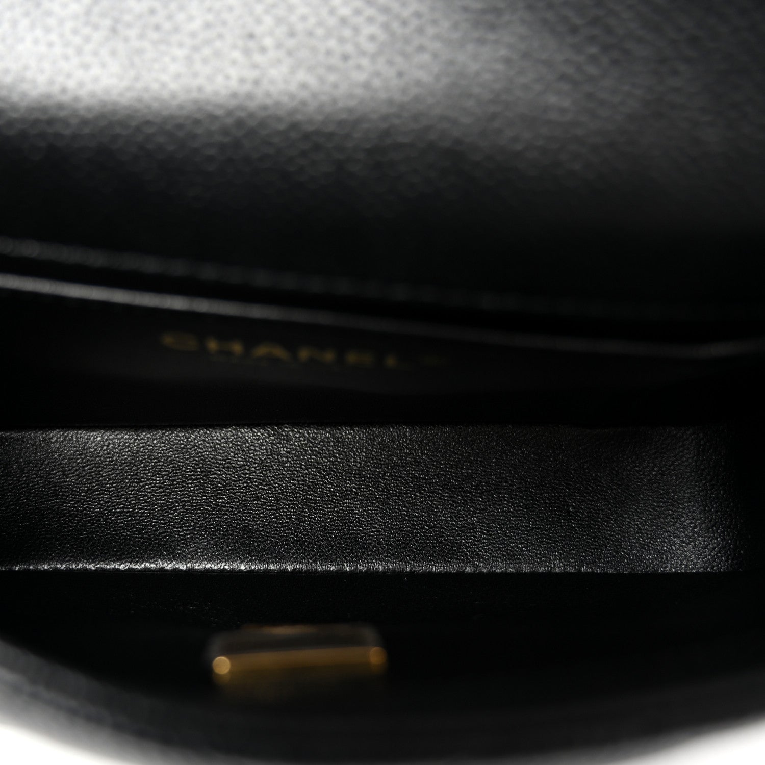 Chanel Caviar Quilted Mini Sweetheart Rectangular Flap Black 5 of 11
