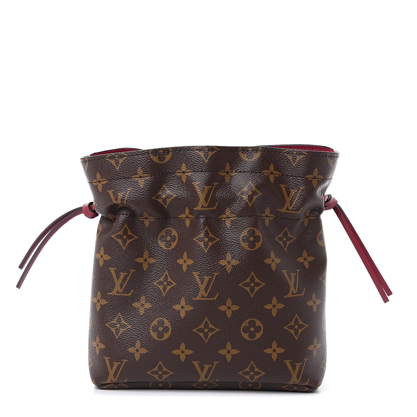 Monogram Pouch Noe Fuchsia