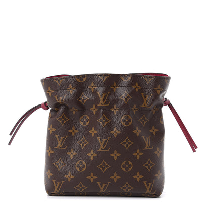 Louis Vuitton Monogram Pouch Noe Fuchsia 1 of 9