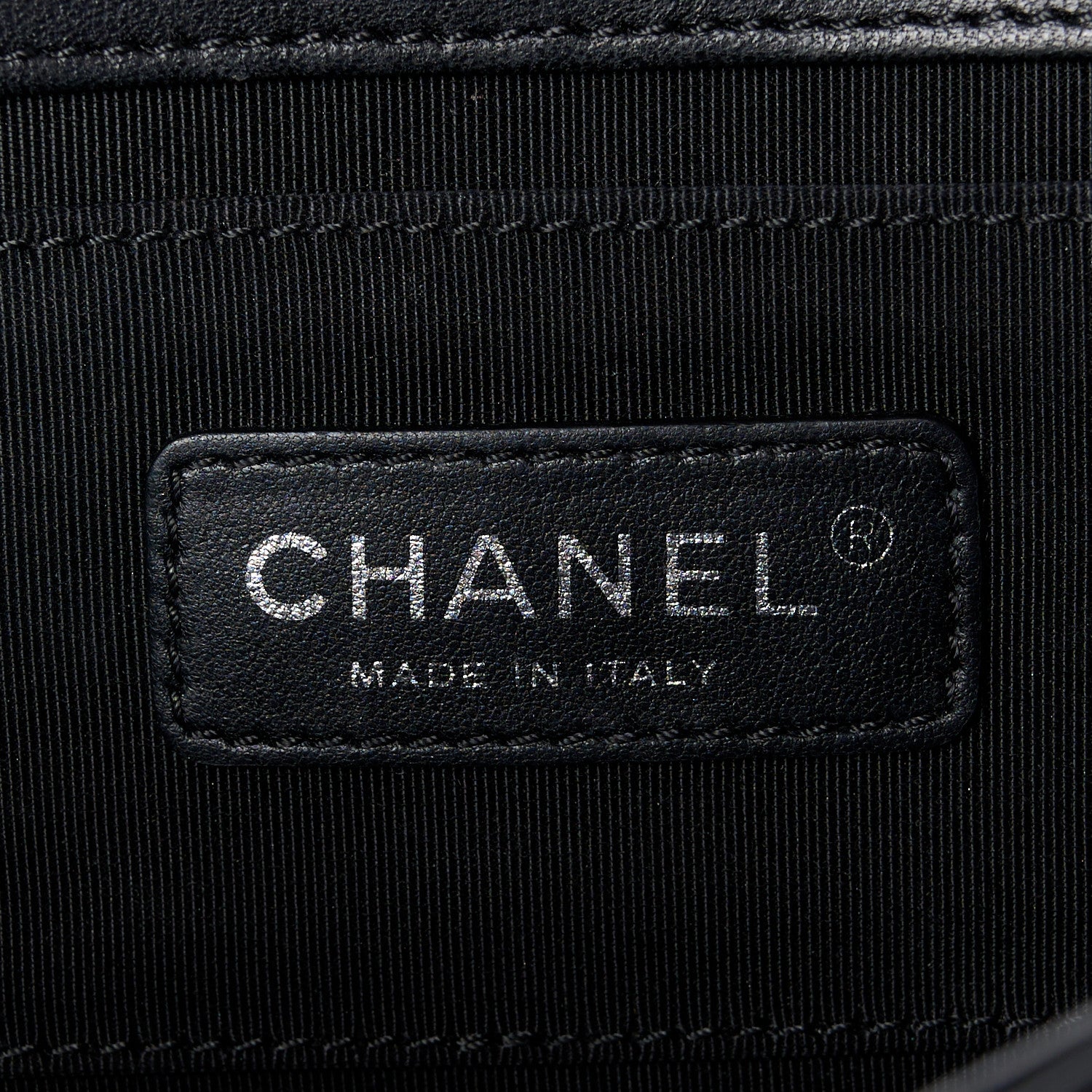 Chanel Plexiglass Patent Crystal Lego Brick Flap Black 7 of 11