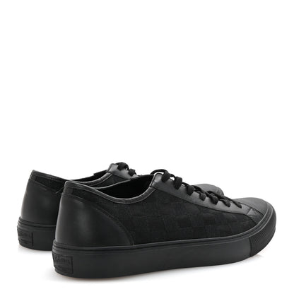 Louis Vuitton Canvas Calfskin Damier Mens Tattoo Sneakers 9 5 of 10