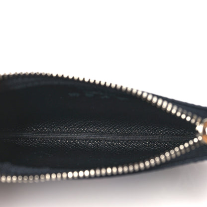 Louis Vuitton LV X TM Monogram Multicolor Key Pouch Black 6 of 7