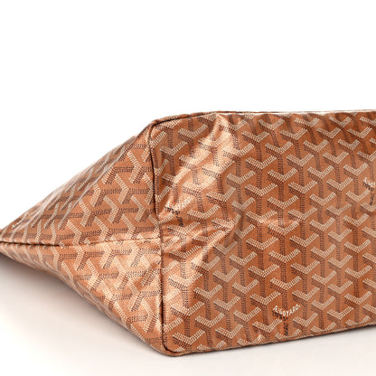 Goyard Goyardine Precious Metals Saint Louis GM Rose Gold 9 of 10