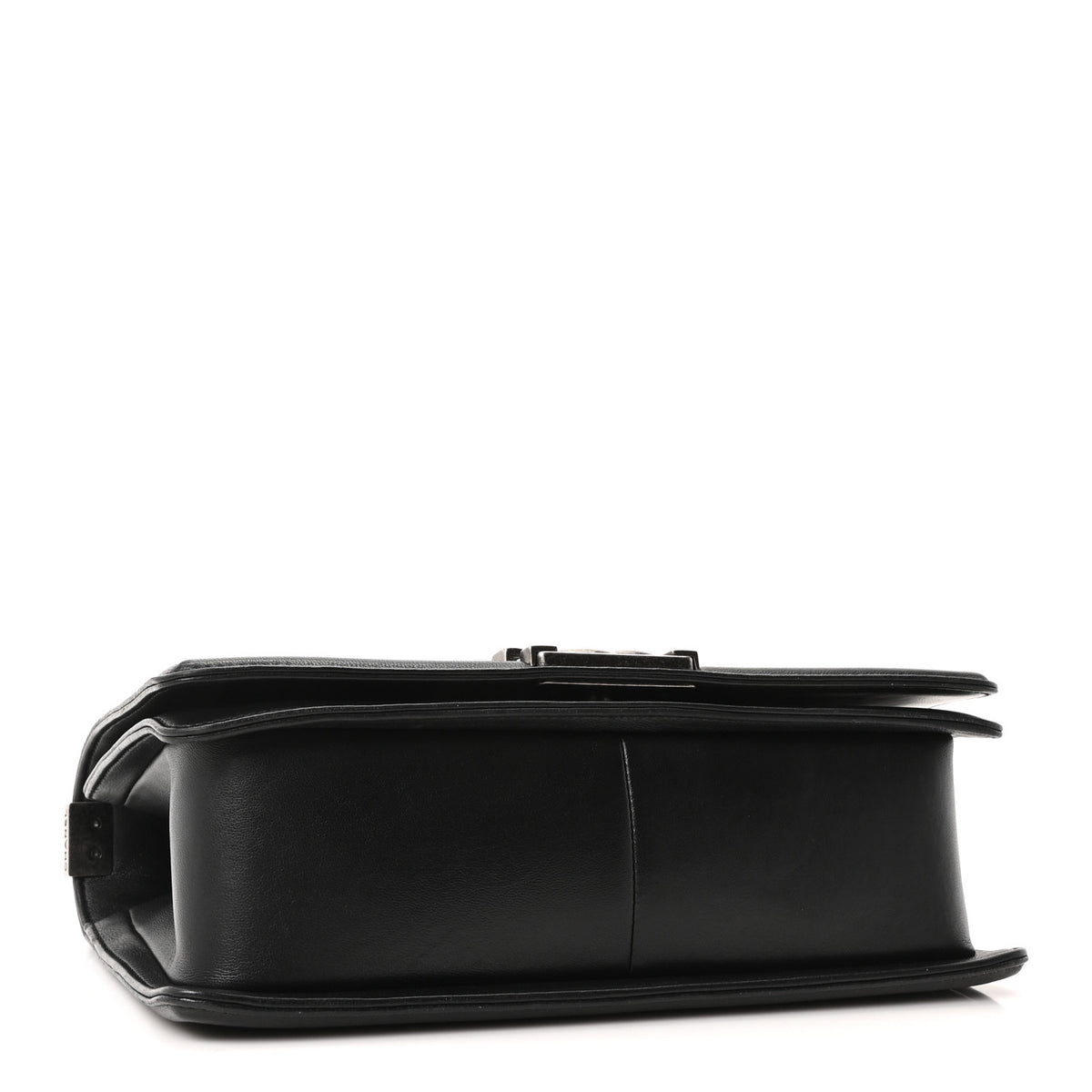 Chanel Lambskin Quilted Medium Boy Flap Black 4 of 10