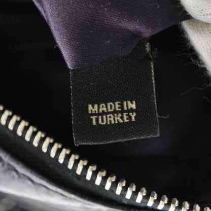 Miu Miu Leather Matelasse Coffer Tote Black 9 of 11