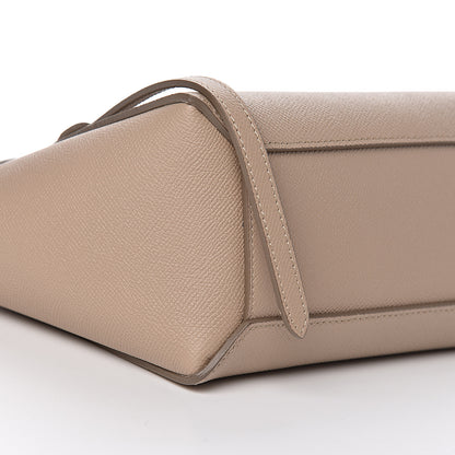 Celine Grained Calfskin Nano Belt Bag Light Taupe 5 of 10