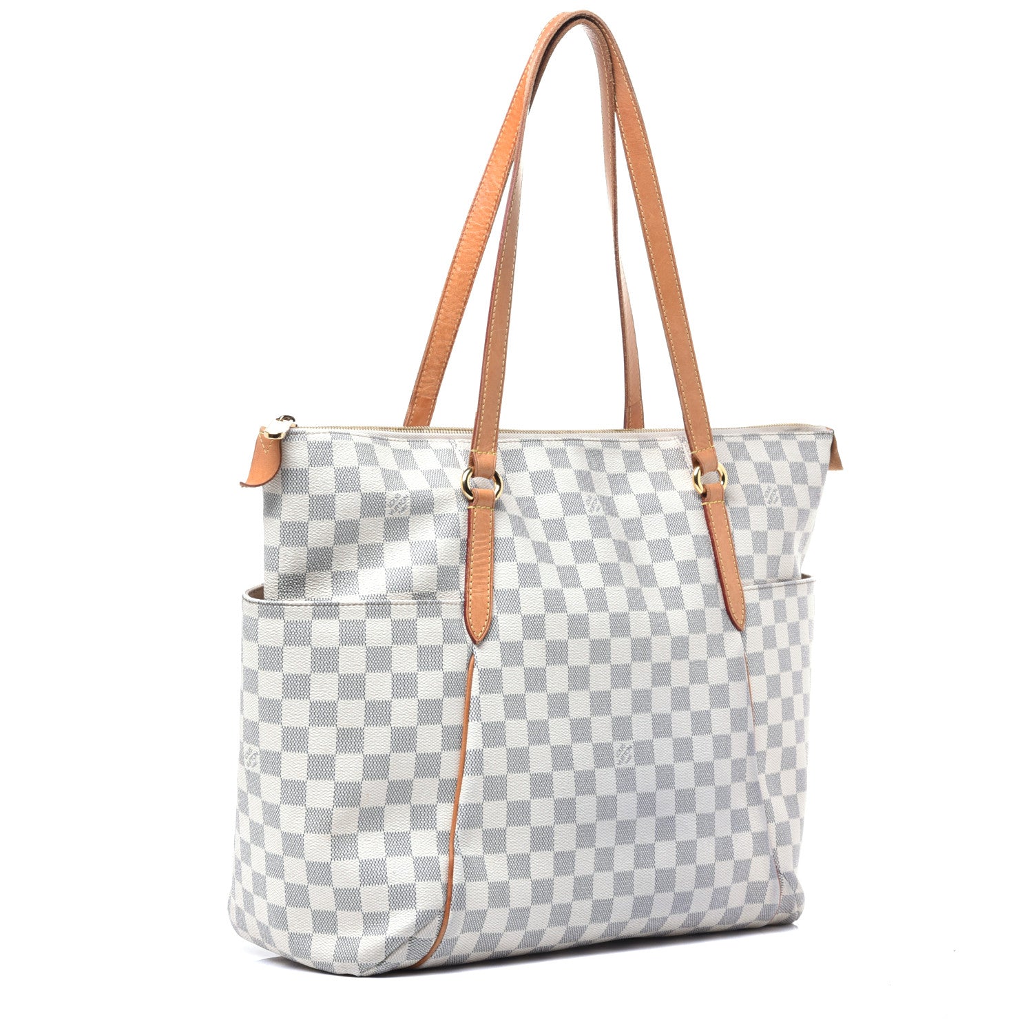 Louis Vuitton Damier Azur Totally GM 3 of 9