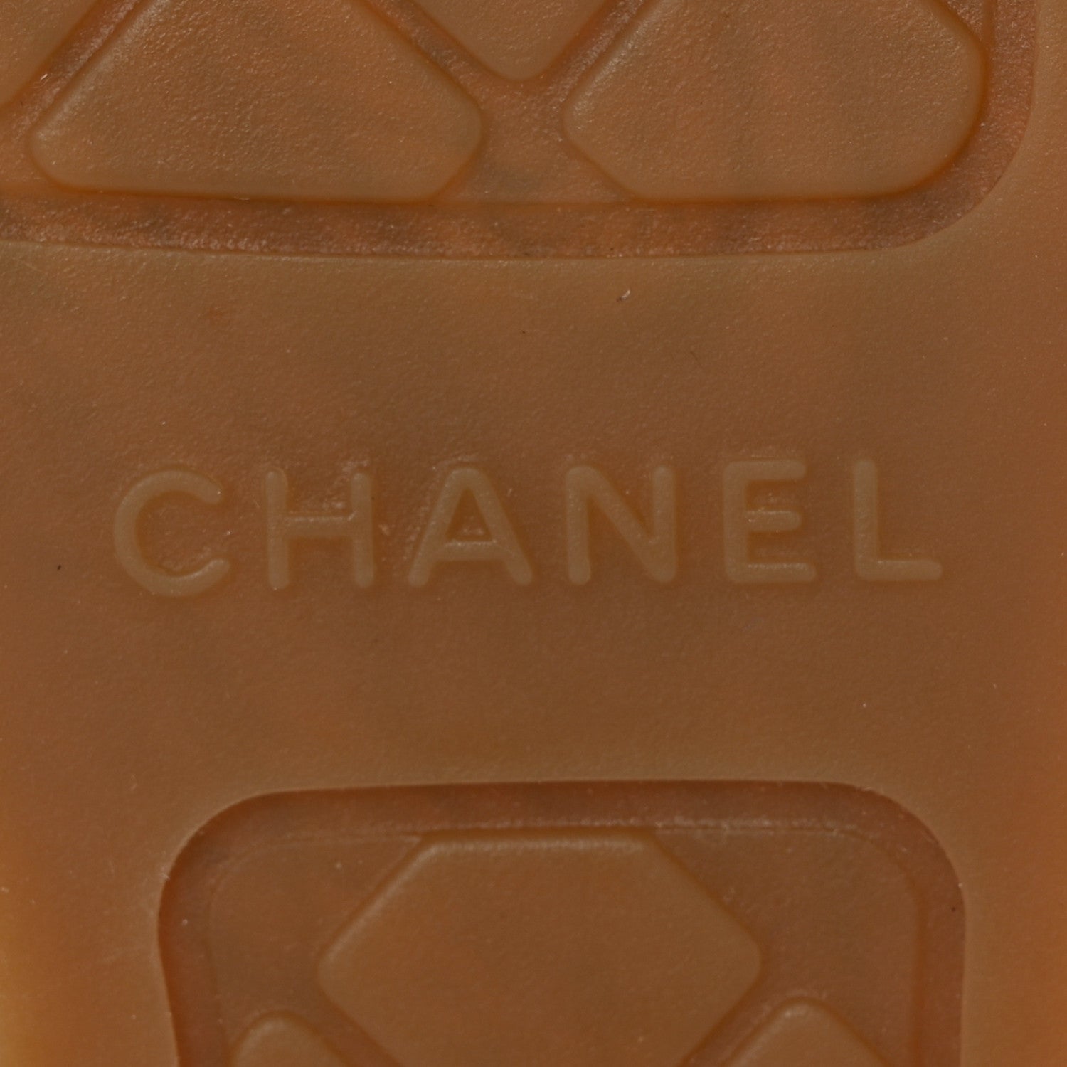 Chanel Laminated Lambskin Grosgrain Embroidered CC Espadrilles 40 Pink Silver Black 6 of 13