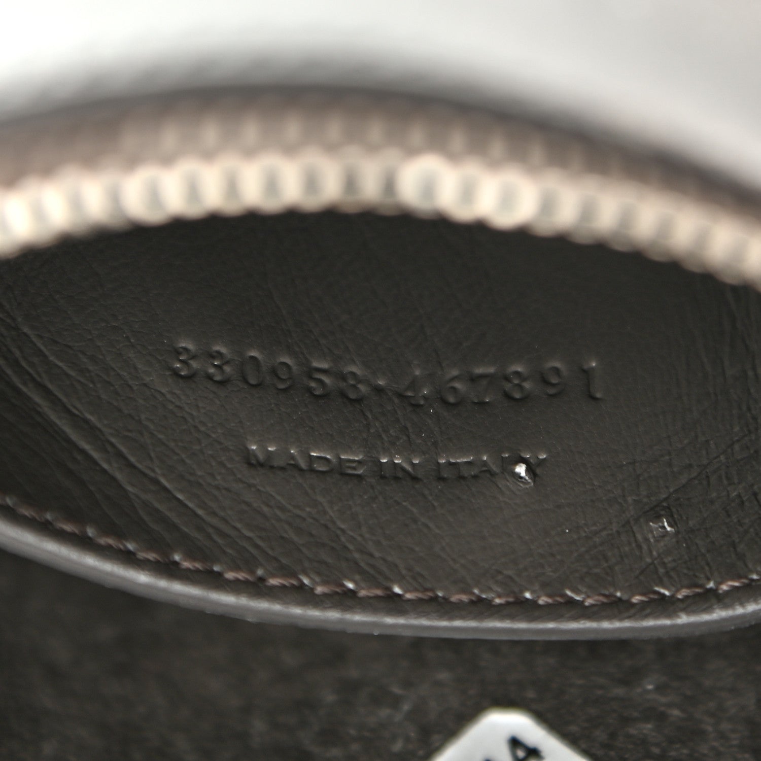 Saint Laurent Metallic Calfskin Classic Duffle 7 of 21