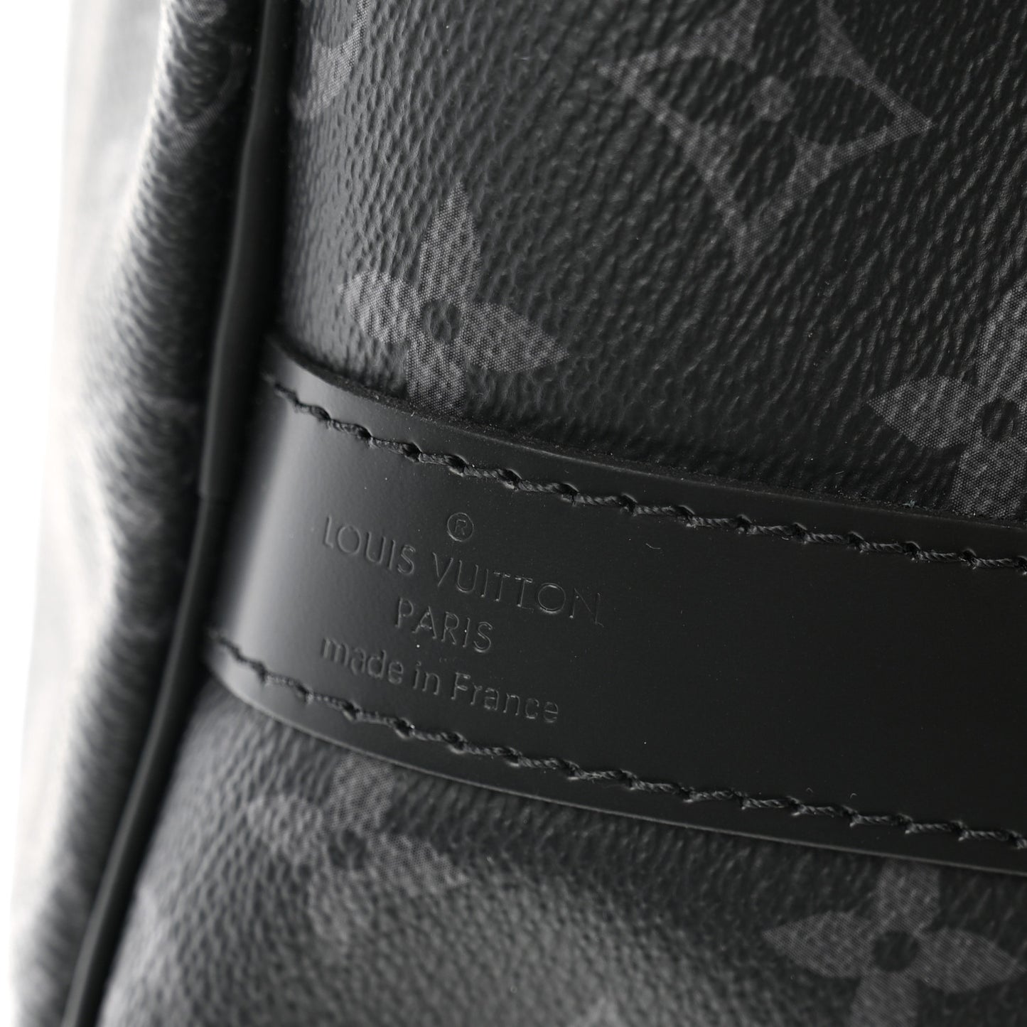 Monogram Eclipse Keepall Bandouliere 55