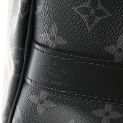 Louis Vuitton Monogram Eclipse Keepall Bandouliere 55 5 of 12