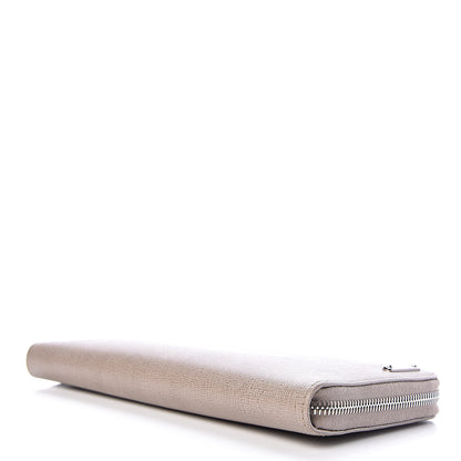 Fendi Vitello Elite Zip Around Wallet Tortora 4 of 7