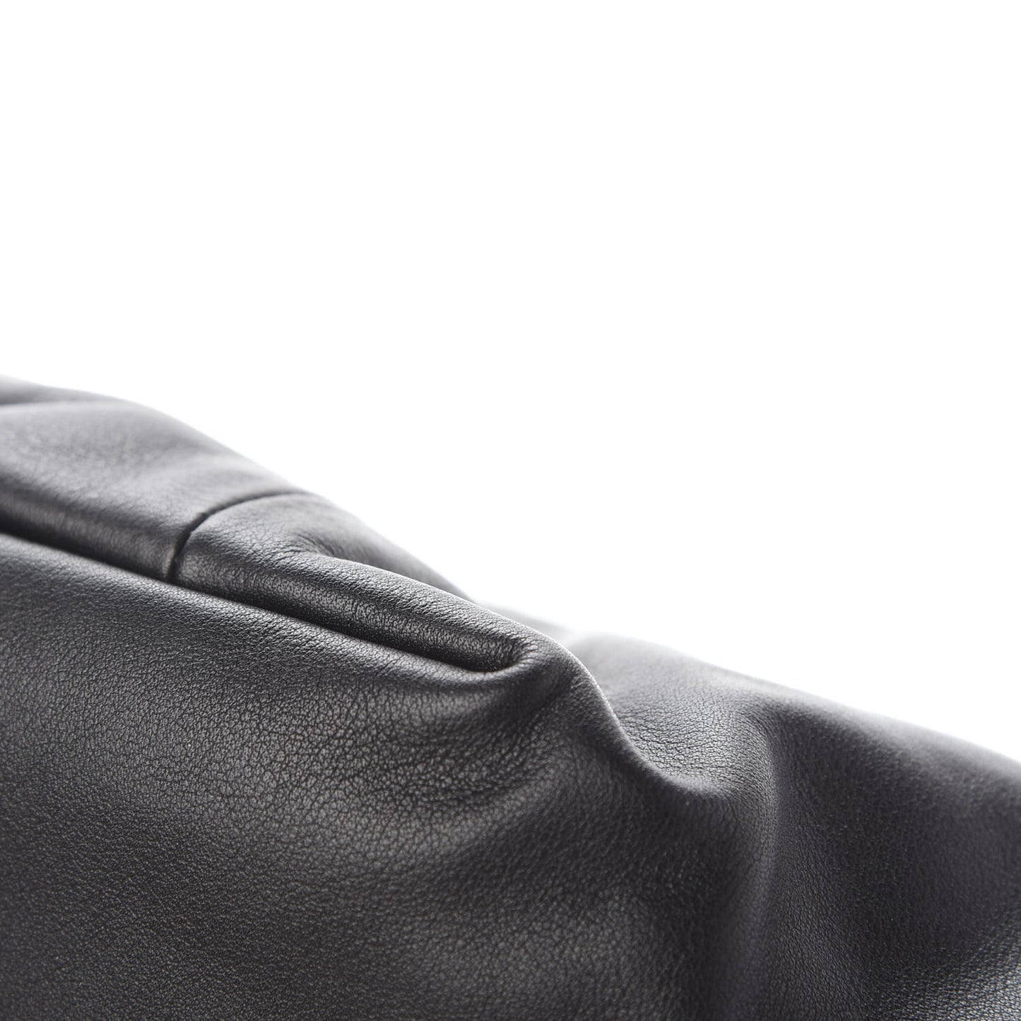 Nappa Mini Double Knot Bag Black