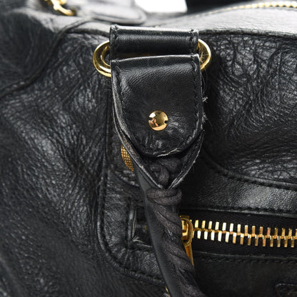 Balenciaga Agneau Giant 21 Gold Hardware Work Black 15 of 19