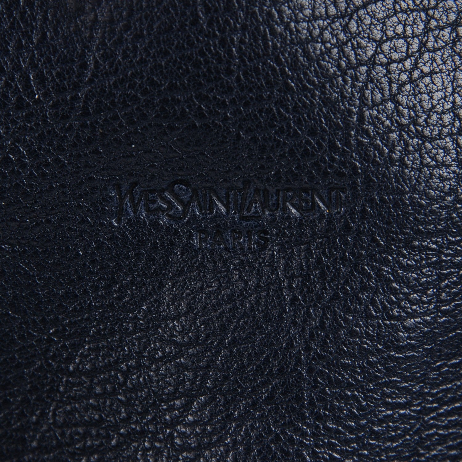 Saint Laurent Calfskin Large Muse Navy Blue 6 of 9
