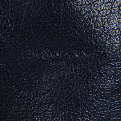 Saint Laurent Calfskin Large Muse Navy Blue 6 of 9