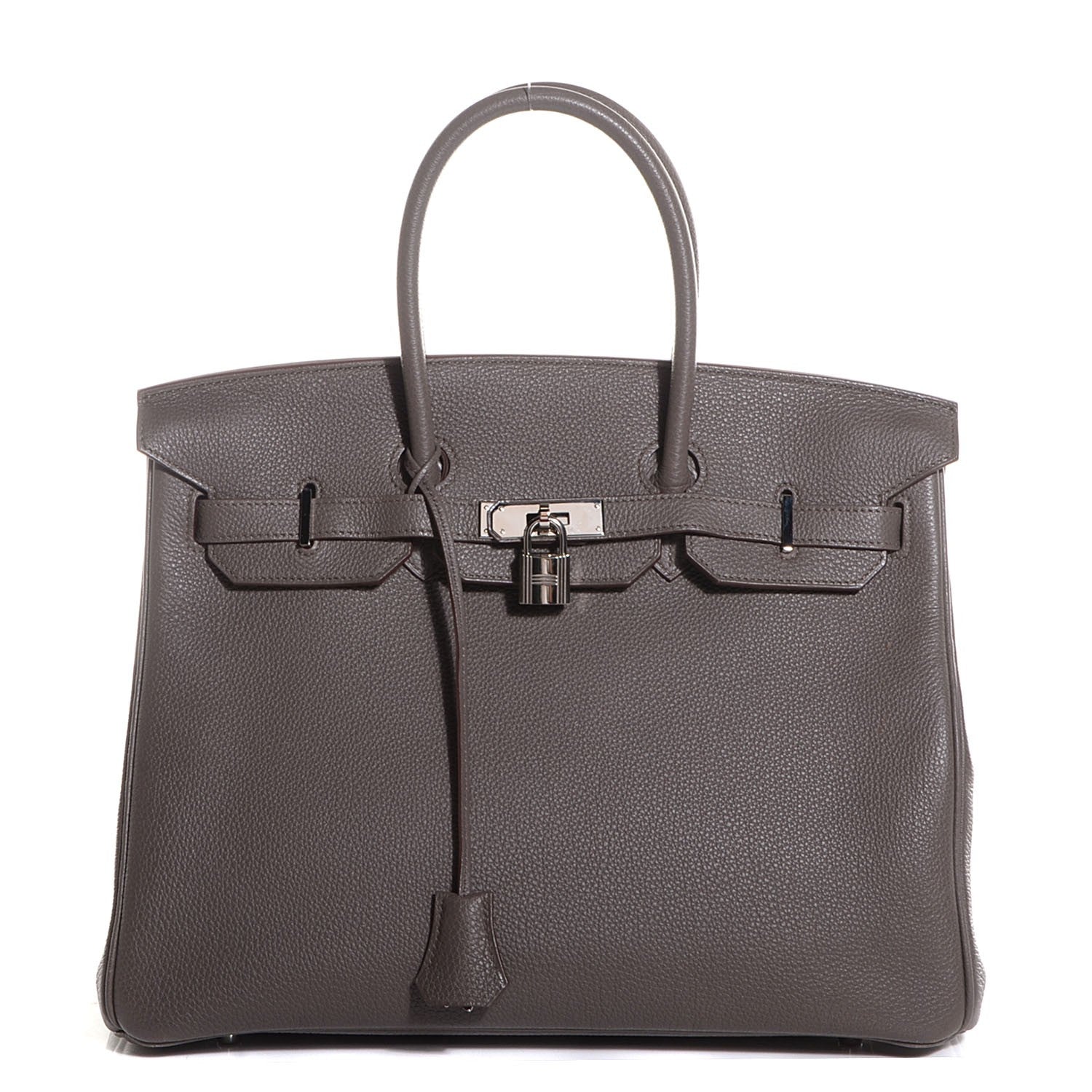 Hermes Togo Birkin 35 Etain 1 of 25