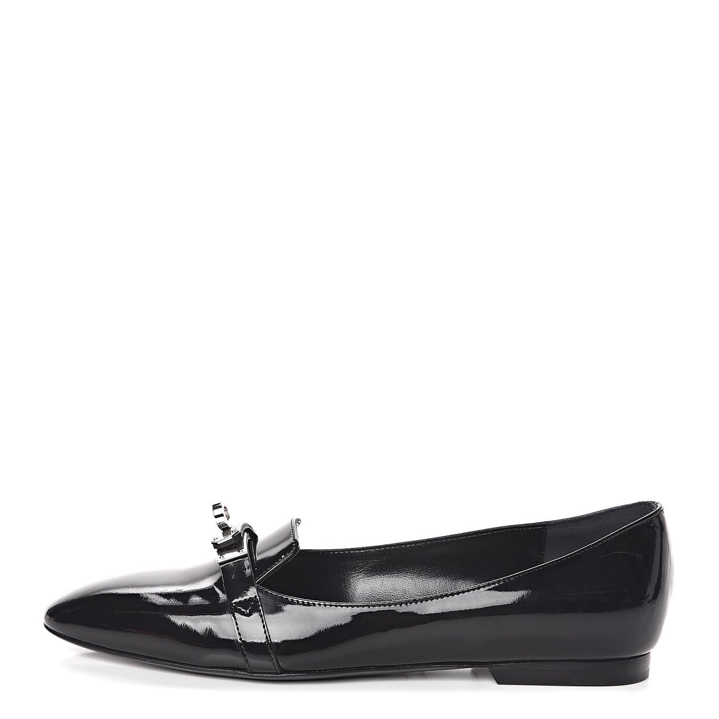 Patent Pegase Ballerina Flats 35 Black