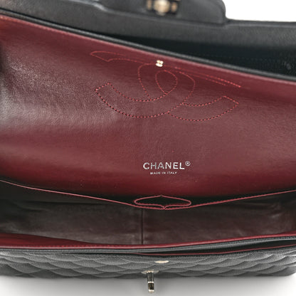 Chanel Caviar Quilted Maxi Double Flap Black 5 of 12