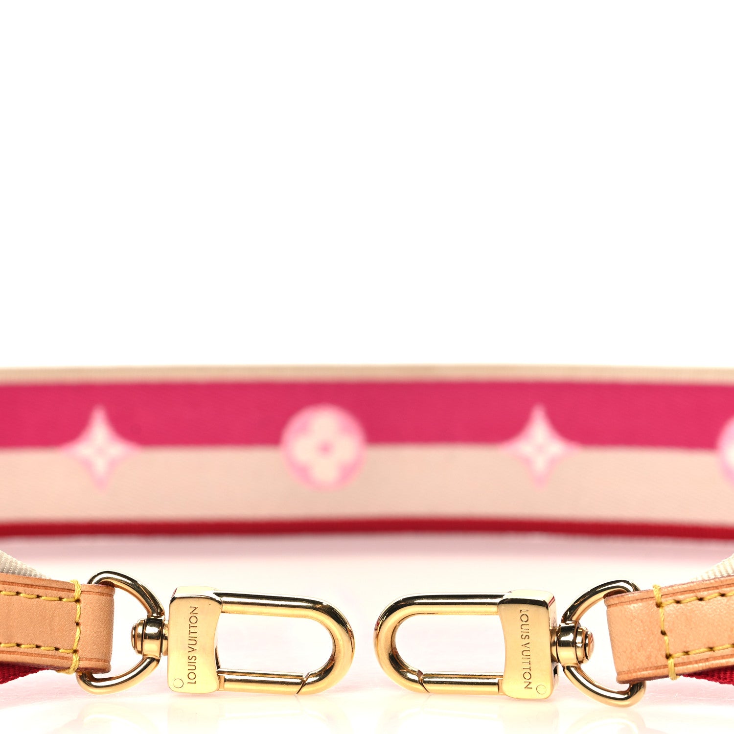 Louis Vuitton Jacquard Speedy Bandouliere 20 Shoulder Strap Fuchsia 3 of 3