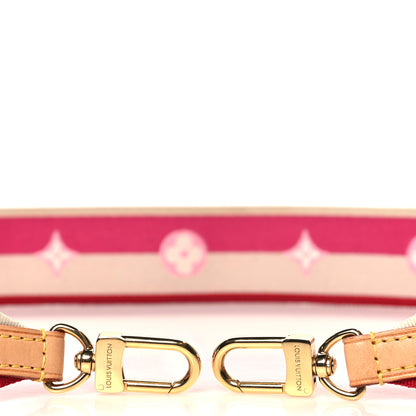 Louis Vuitton Jacquard Speedy Bandouliere 20 Shoulder Strap Fuchsia 3 of 3