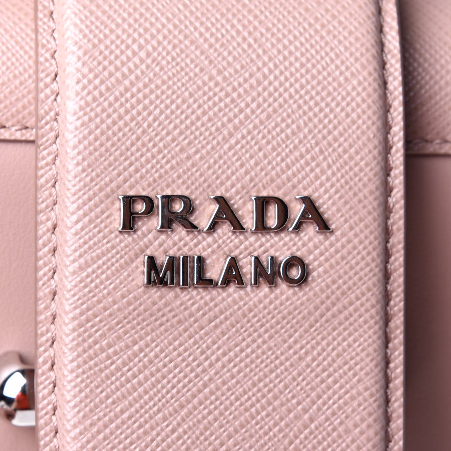 City Calfskin Saffiano Mini Sidonie Shoulder Bag Cipria