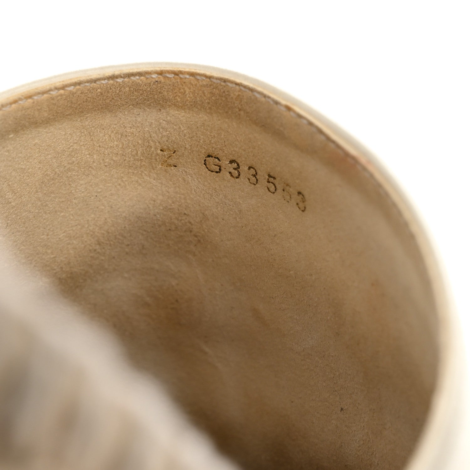 Chanel Calfskin CC Espadrille Mules 39 Ivory 9 of 10