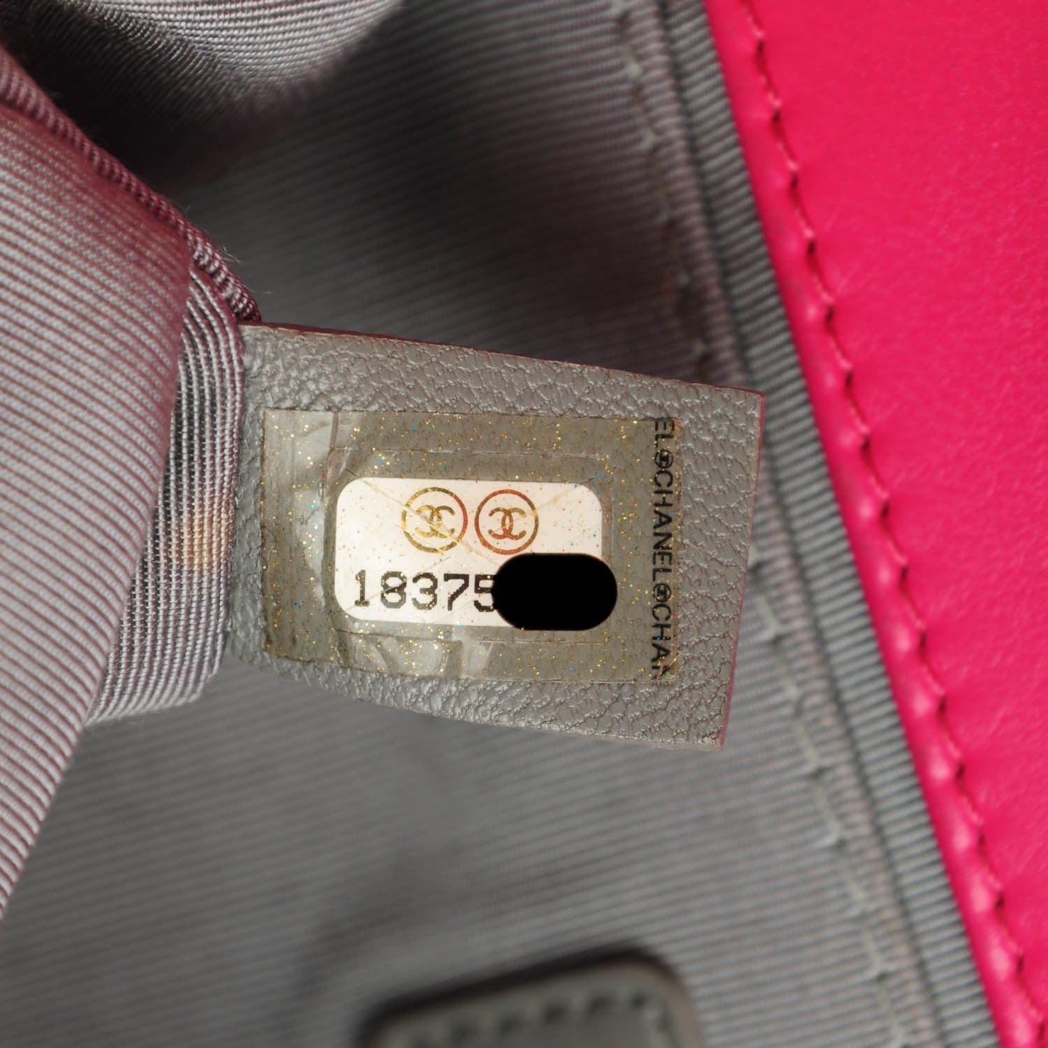 Chanel Velvet Quilted Small Boy Flap Pink 7 of 8