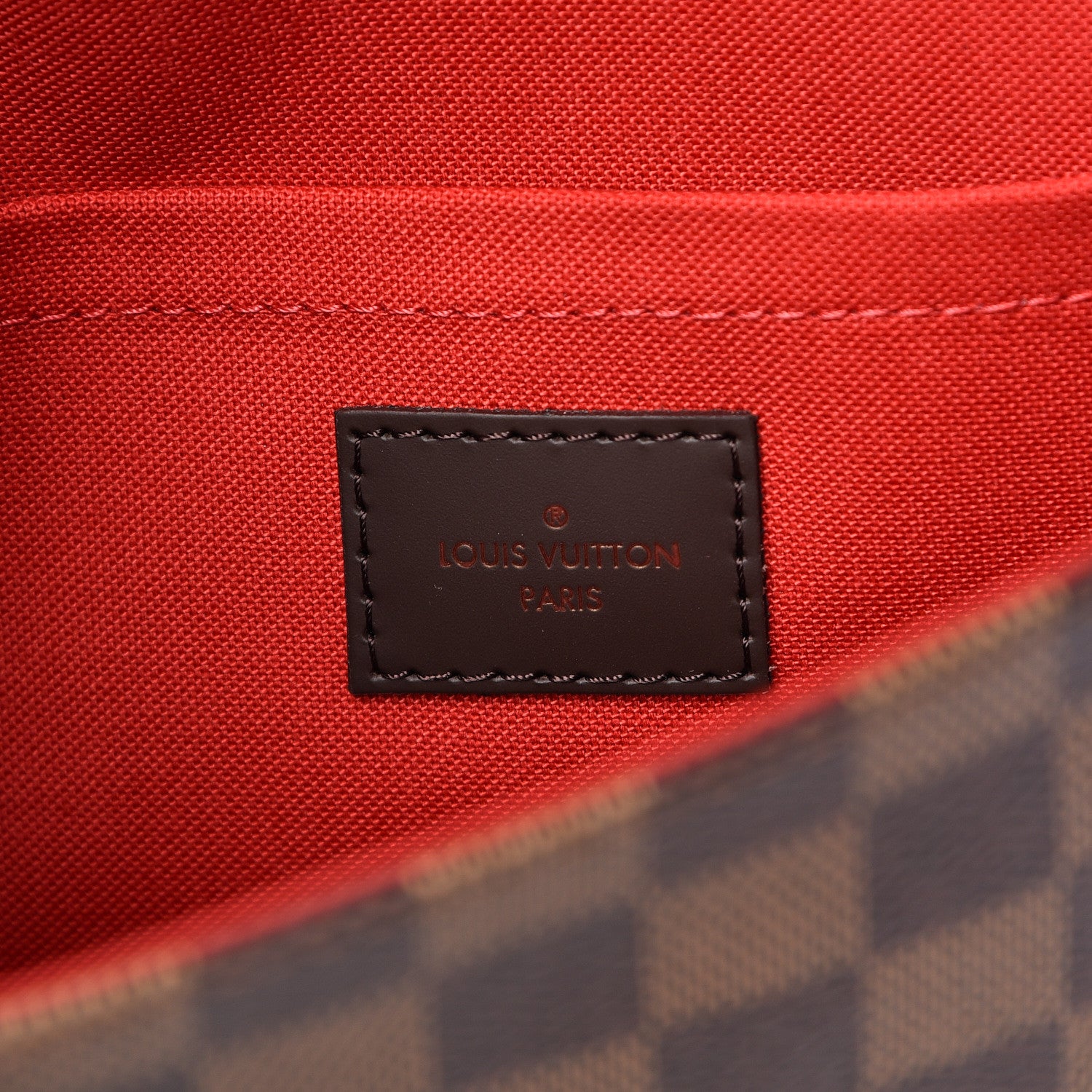 Louis Vuitton Damier Ebene Favorite MM 6 of 11